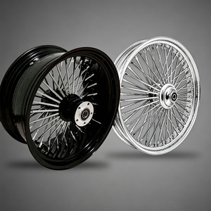 <span class=keywords><strong>Llanta</strong></span> de Aleación de Aluminio Modificada para Motocicleta, para Ruedas Delanteras y Traseras de Doble Disco con <span class=keywords><strong>Aro</strong></span> de Acero, para Uso Todoterreno/en Pista - Product Image 1