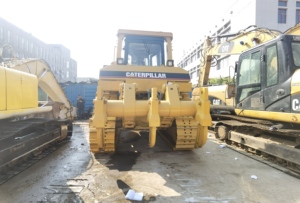 รถตักดินตีนตะขาบ D6g D7g D7R BulldozerD7H สำหรับแมวมือสองสภาพการทำงานที่สมบูรณ์แบบ D7g D5G - Product Image 2