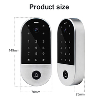 Sistema de cámara WiFi Vians, videoportero inteligente para oficina en casa, timbre Tuya, control de acceso