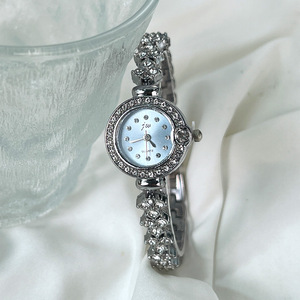 Reloj de pulsera de cuarzo para mujer, estilo coreano minimalista, elegante reloj de pulsera para damas - Product Image 4