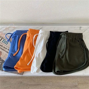 Short Décontracté <span class=keywords><strong>Femme</strong></span> en Gros à Cordon Élastique Ample pour Sport, Yoga et Course - Product Image 3