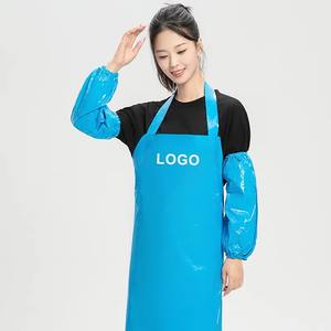 Grembiule in Gomma Termoplastica Poliuretanica Resistente agli Agenti Chimici, al Calore e Impermeabile, con Stampa Logo Personalizzata per - Product Image 6