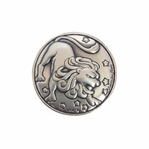 BLAZON ZODIAC LION Ciondolo e Charm Raffinati Diametro 30 mm - Product Image 2
