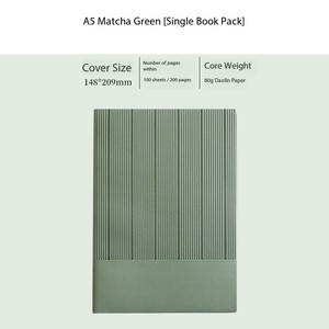 A5 Souvenir <strong>Notebook</strong> Gift <strong>Set</strong> with Custom Logo Spiral Binding Thread Sewing &amp; Saddle Stitching Pen &amp; Cups in Box - Product Image 6