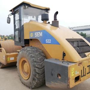 Compactadora de Carreteras de 22 Toneladas SEM522, Rodillo Vibratorio en Venta - Product Image 2