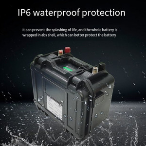 High Power 12V <b>24V</b> 36V 100Ah Lithium Iron Phosphate Semi-solid State 4000-Cycle Marine <b>Battery</b> Large Capacity Outdoor - Product Image 5