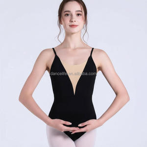 Leotard da Balletto con Spalline Elastiche Regolabili, Collezione Core, per Danza Moderna e <span class=keywords><strong>Lirica</strong></span>, per Signore - Product Image 4