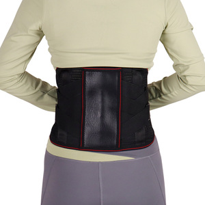 Onda Lumbar Support Belt Smlxlxxl Double Pressure Waist <b>Brace</b> For <b>Back</b> Pain Relief Unisex - Product Image 1