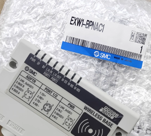 SMC EXW1 - Módulo de Comunicación de Automatización Industrial con Protocolo EtherCAT Inalámbrico BECAC - Product Image 1