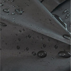 Vente chaude TEMU 210D Oxford Tissu Étanche À La Pluie Anti-Poussière Sunproof Couverture pour Meubles D'extérieur Couleur Noire - Product Image 3