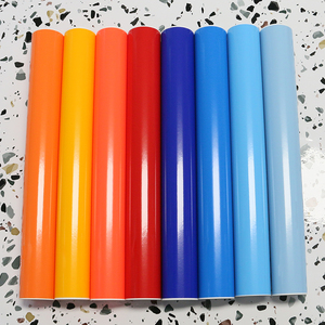 مواد لصناعة الملصقات الإعلانية، فيلم فينيل جرافيك، فينيل لاصق ذاتي اللصق، لفائف فينيل ملونة للقص - Product Image 1