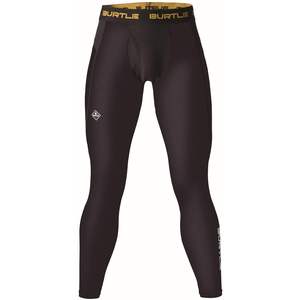 Mallas Deportivas Unisex BURTLE Ice Active Negras 4106 Talla 35 XL 100% Nailon con Cordón para Primavera/Verano - Product Image 1