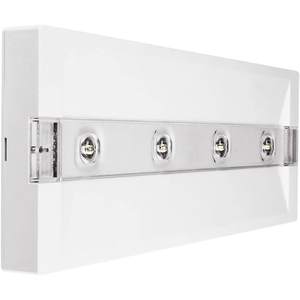 Lámpara LED de Emergencia Beghelli, 4 Cabezales, 1W, 3 Horas de Autonomía, Material de PC, Control por Interruptor - Product Image 1