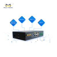 Passerelle 5G industrielle F-DPU100-RK, convertisseur de protocole Modbus vers MQTT, routeur IoT