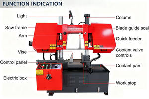 เครื่องเลื่อยสายพานอัตโนมัติสำหรับงานหนักสำหรับใช้ในอุตสาหกรรม - Product Image 3