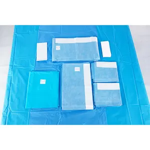 Wholesale Disposable Sterile Surgical Tur Drape Pack ISO/CE certificate Sterile