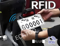 Étiquette RFID personnalisée 13,56 MHz 15693, autocollant miniature imperméable avec puce Slix, antenne en cuivre miniature, antenne FPC souple et flexible, étiquette NFC
