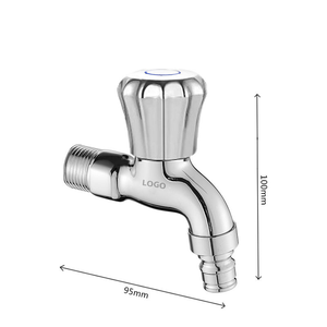 <span class=keywords><strong>Robinet</strong></span> mural moderne monotrou pour machine à laver en alliage de zinc pour l'<span class=keywords><strong>eau</strong></span> du <span class=keywords><strong>robinet</strong></span> avec noyau en laiton pour le jardin extérieur - Product Image 5