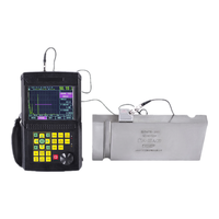 Detector de Fallas Ultrasónico Preciso de Venta Rápida NTD con Almacenamiento de 980 Imágenes, Software para PC, Análisis de Datos, Leeb510 China 40dB Campo Lejano