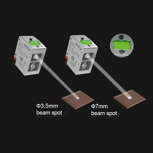 Senpum ánh sáng trắng Màu sắc Cảm biến hình ảnh điện Màu đánh dấu cảm biến RGB công nghiệp de màu thay thế Keyence - Product Image 4