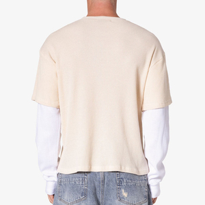 Survêtements graphique Streetwear Baggy luxe à capuche personnalisé plaine en vrac col rond automne Personalizados hommes hiver chiffons noël - Product Image 2