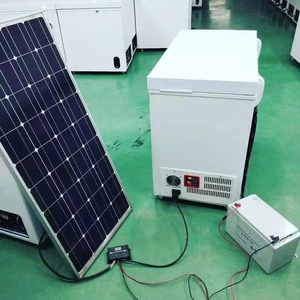 118L 48V DC Congelador solar Mini 12V Fuente de alimentación manual Puerta única Energía inútil Sin electricidad para uso doméstico o hotelero - Product Image 2