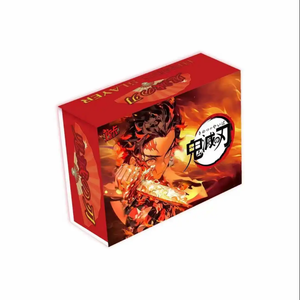 TCG CCG Demon Slayer Collection Carte Japonais Anime Kimetsu No <span class=keywords><strong>Yaiba</strong></span> Booster Box Jeu Cartes à collectionner Jouets Enfants Cadeau d'anniversaire - Product Image 2