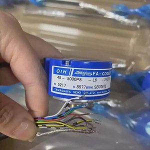 Tamagawa Encoder OIH48-5000P8-L6-<b>5V</b> TS5217N8577 <b>5V</b> Incremental Wire Leads 5000 Ppr Industrial Use - Product Image 2