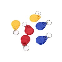 Llavero RFID de FDX-B de 134,2 KHz, etiqueta de Collar de identificación de Mascota, reemplazo de Microchip