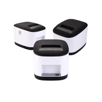 Usb Lan Ethernet Auto Cutter Roll Machine d'impression numérique 80mm Ticket professionnel Transfert de reçu thermique direct Pr