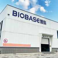 Refroidisseur BIOBASE avec protection contre la surchauffe BK-RC1200, refroidisseur à recirculation en laboratoire