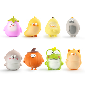 Fabricant OEM en gros, jouets à presser personnalisés Adorable Mini Squishy Cuties 8 Assortiments, rembourrés de PVA, pour enfants et adultes - Product Image 6