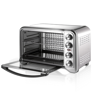 Four électrique RAF 30L 1600W en acier inoxydable avec rôtissoire et convection pour la cuisson et la rôtissure à domicile - Product Image 5