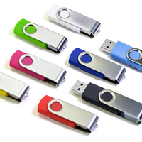 Harga Pabrik Langsung Grosir Kustom USB 2.0 Flashdisk Multi Warna 1GB 4G 64GB USB 3.0 OEM ODM 2GB Flashdisk USB