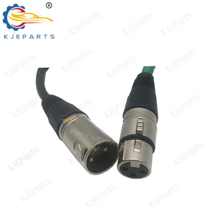 Cavo Audio Splitter <span class=keywords><strong>XLR</strong></span> Femmina per Altoparlanti e Microfoni, Connessione Bilanciata, Uso Automobilistico, Certificazione IP66 - Product Image 3