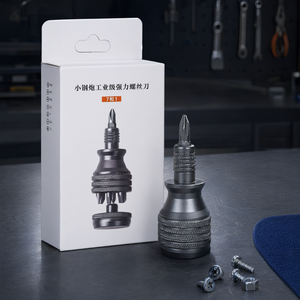 Juego de destornilladores de grado industrial 7 en 1, herramienta de reparación multiusos de aleación de aluminio - Product Image 2