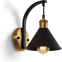 Lampes murales LED en fer simples pour salles à manger, salons, chambres, salles de bain, couloirs d'hôtel – Approvisionnement transfrontalier