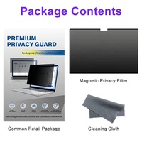 Protection d'écran pour Macbook Pro 14,2 pouces, filtre de confidentialité anti-espion à double sens, protection magnétique nano-adhésive, protection des yeux HD