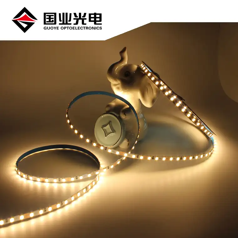 Alta vendita SMD 2835 led strip light 120led/meter 5m roll 12V 24V luces flex flessibile corda leggera per la decorazione