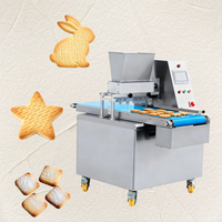 Machine à presser les biscuits entièrement automatique, 3 kW, machine à biscuits électrique pour boulangerie, usine alimentaire
