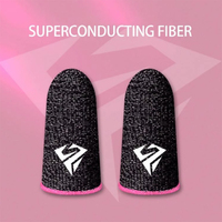 Fundas para Dedos de Juego para PS5, Funda Protectora para Pulgar de Teléfono para PUBG PS4, Funda Transpirable para Controlador de Juego