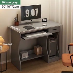 Meja komputer minimalis Modern, meja kantor, meja rumah tangga kecil dengan laci, tahan lama dan ramah lingkungan <span class=keywords><strong>Model</strong></span> baru - Product Image 5