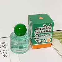 Khaki Girl Parfum aux fruits, thé blanc, jasmin, agrumes, pêche, unisexe, taille standard, vente en gros transfrontalière