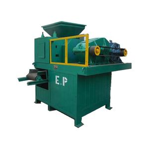 เครื่องอัดก้อนผงถ่านกะลามะพร้าวแบบลูกกลิ้งสองชั้นแบบอัตโนมัติขนาดเล็ก - Product Image 5