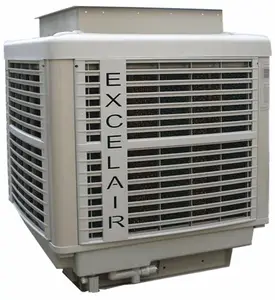 高精度视频技术支持可持续工业蒸发空气冷却器12000立方米/h