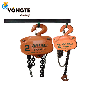Cangurera de cadena de 3 toneladas, bloque de cadena vital, tipo Manual, nuevo - Product Image 4