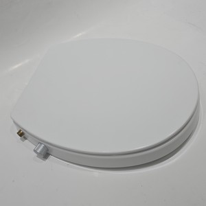 Elevated O-Type <strong>Toilet</strong> <strong>Seat</strong> with Bidet, Slow Close Ergonomic UF <strong>Resin</strong> Raised <strong>Seat</strong> for Seniors - Product Image 6