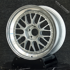 <span class=keywords><strong>Woa</strong></span> ล้อสีทอง E88ปลอมแปลงสำหรับ BMW M2 M3 M4 E46 E90 E92 F80 G80 F82 F87 5X112 5X120ขอบโลหะผสมที่กำหนดเอง - Product Image 4