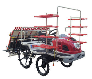 Transplanteur de riz à haute efficacité, type à conduite, 6 rangs, modèle 2ZG par ACME - Product Image 1