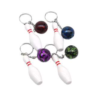 Wholesale Flexible Mini PVC Plastic Car Keychain Modern UV Printed
